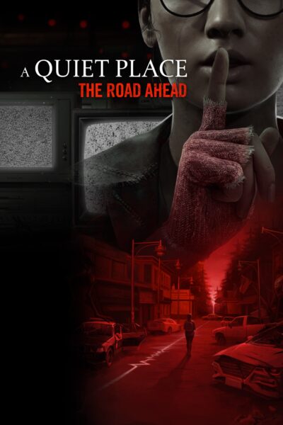 A Quiet Place: The Road Ahead spēles vāks