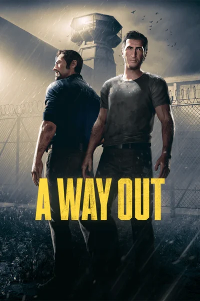 A Way Out spēles vāks