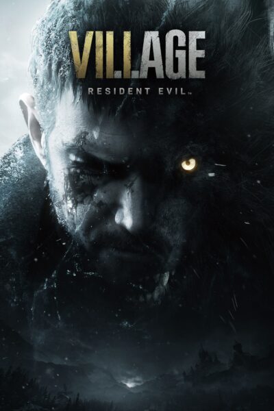 Resident Evil Village spēles vāks