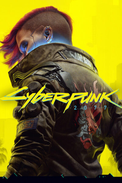 Cyberpunk 2077 spēles vāks