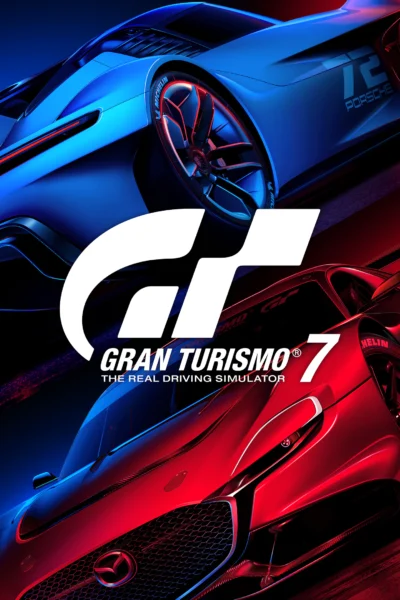 Gran Turismo 7 spēles vāks
