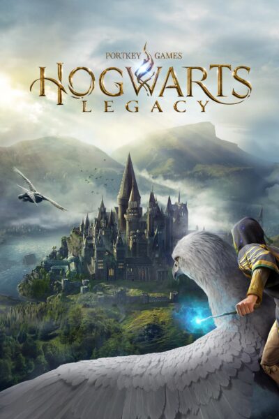 Hogwarts Legacy spēles vāks