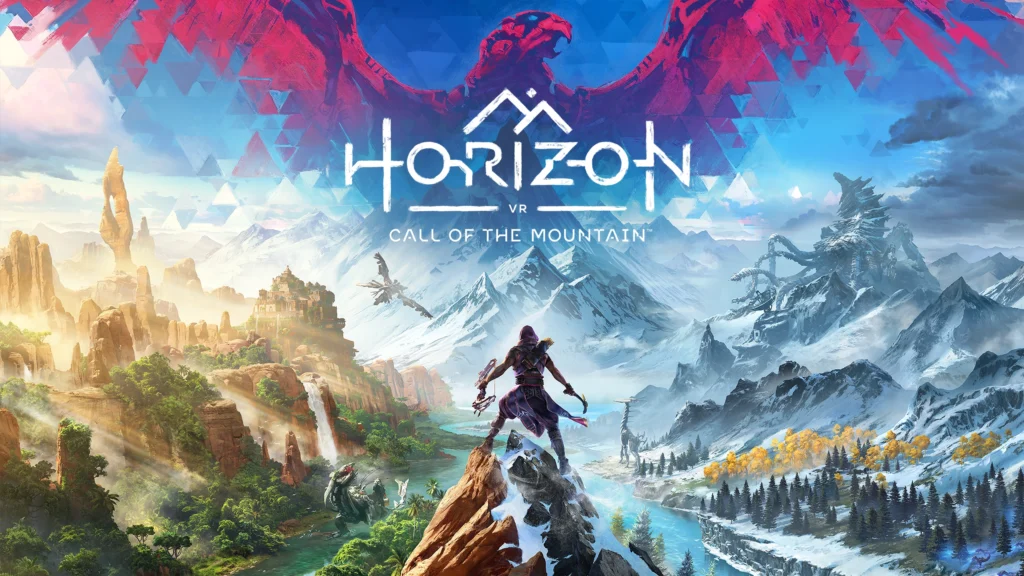 Horizon Call of the Mountain treileris