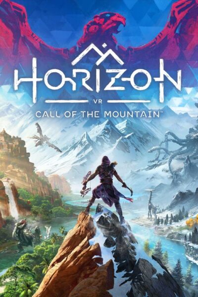 Horizon Call of the Mountain spēles vāks