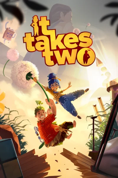 It Takes Two spēles vāks