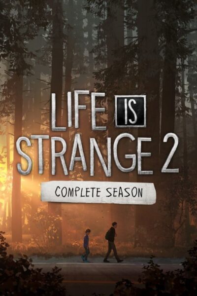 Life is Strange 2 spēles vāks