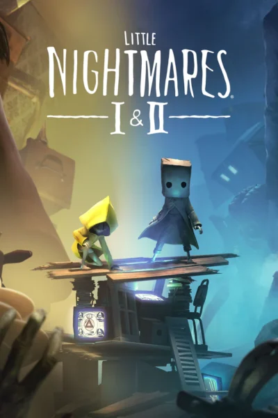 Little Nightmares II spēles vāks