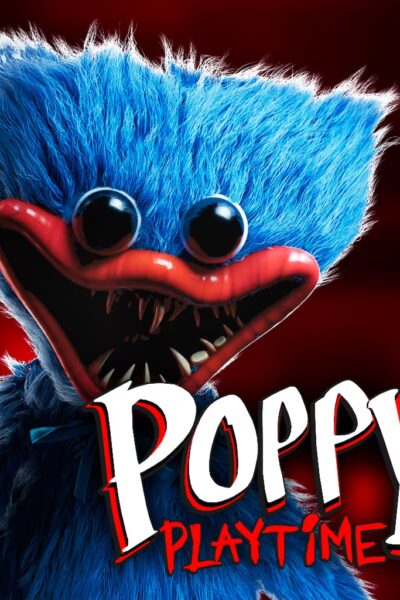 Poppy Playtime: Chapter 1 spēles vāks