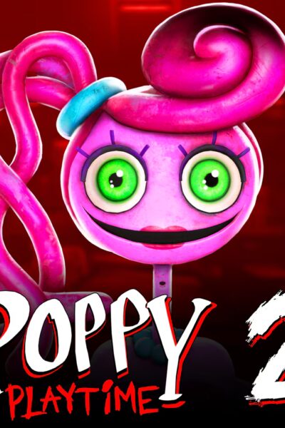 Poppy Playtime: Chapter 2 spēles vāks
