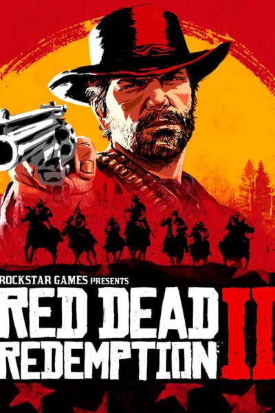 Red Dead Redemption 2 spēles vāks