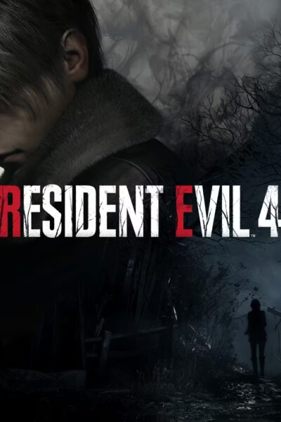 Resident Evil 4 spēles vāks
