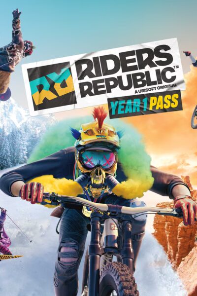 Riders Republic spēles vāks