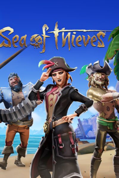 Sea of Thieves spēles vāks