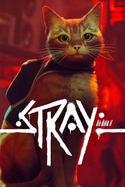 Stray spēles vāks