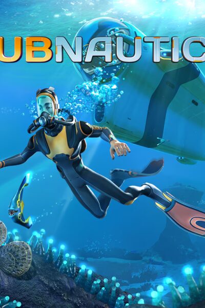 Subnautica spēles vāks