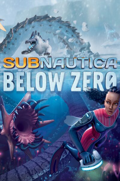 Subnautica: Below Zero spēles vāks