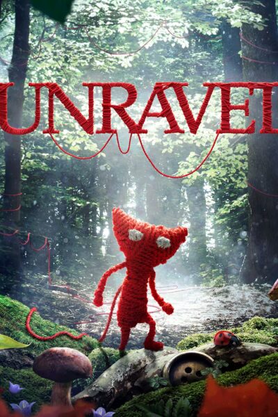 Unravel spēles vāks