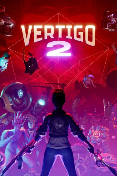 Vertigo 2 spēles vāks