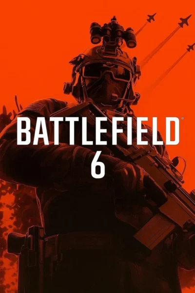Battlefield 6 spēles vāks
