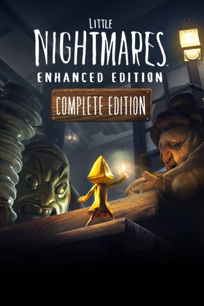 Little Nightmares spēles vāks