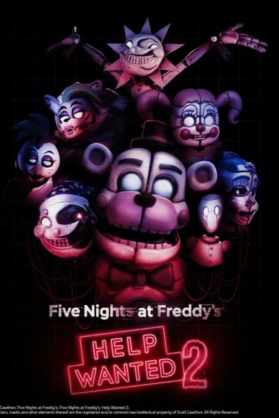 Five Nights at Freddy’s: Help Wanted 2 spēles vāks