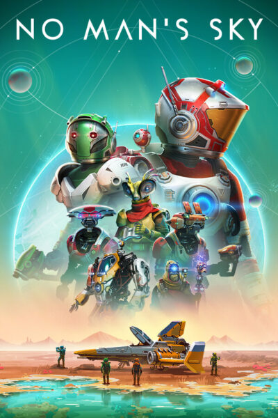 No Man’s Sky spēles vāks
