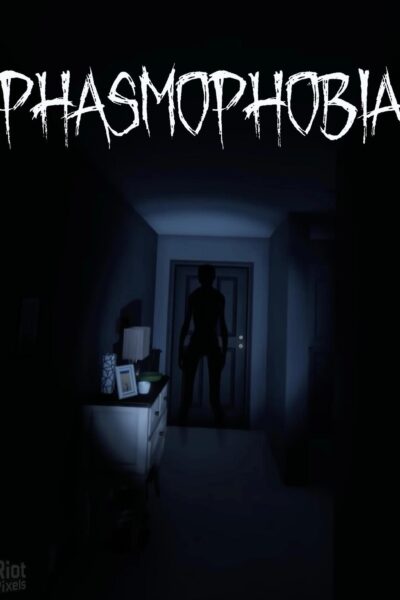 Phasmophobia spēles vāks