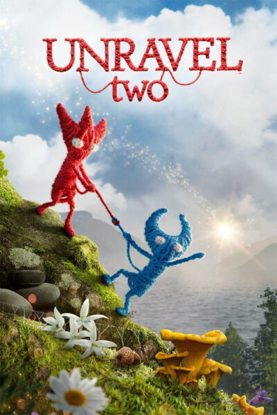 Unravel Two spēles vāks