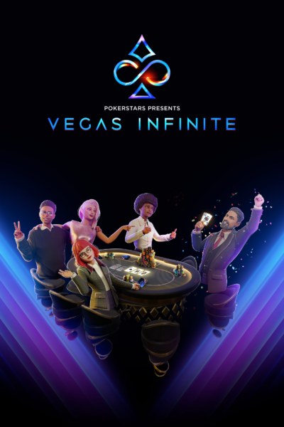 Vegas Infinite spēles vāks