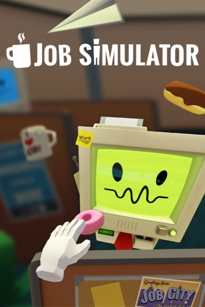 Job Simulator spēles vāks