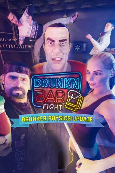 Drunkn Bar Fight spēles vāks