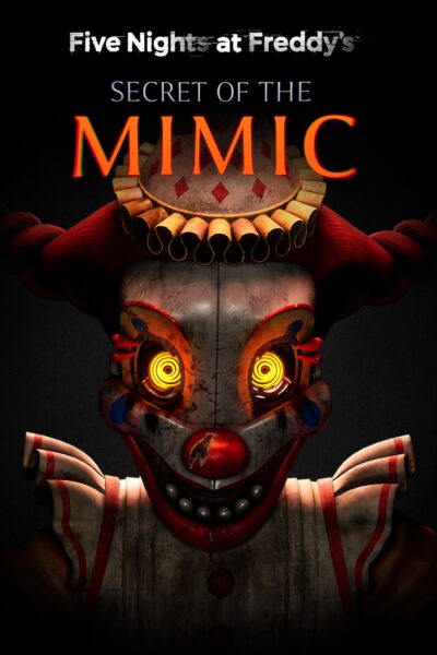 Five Nights at Freddy’s: Secret of the Mimic spēles vāks