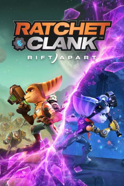 Ratchet & Clank: Rift Apart spēles vāks