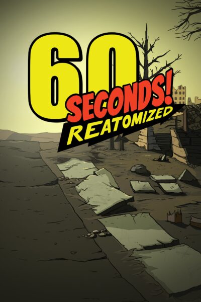 60 Seconds! Reatomized spēles vāks