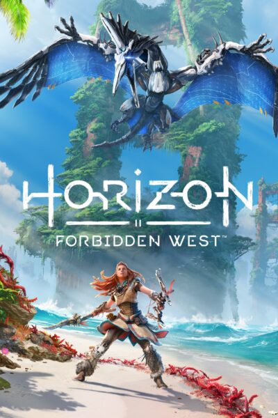 Horizon Forbidden West spēles vāks