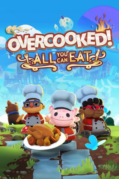 Overcooked! All You Can Eat spēles vāks