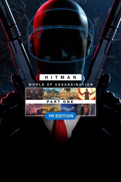 HITMAN World of Assassination Part One VR spēles vāks