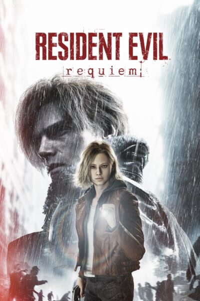 Resident Evil Requiem spēles vāks