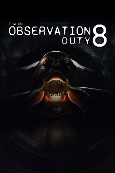 I’m on Observation Duty 8 spēles vāks
