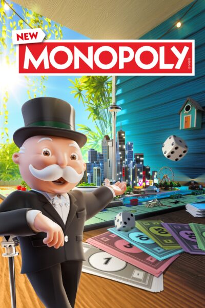 NEW MONOPOLY spēles vāks