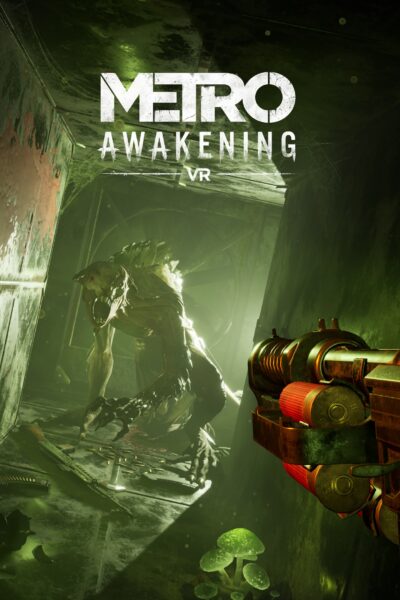 Metro Awakening spēles vāks