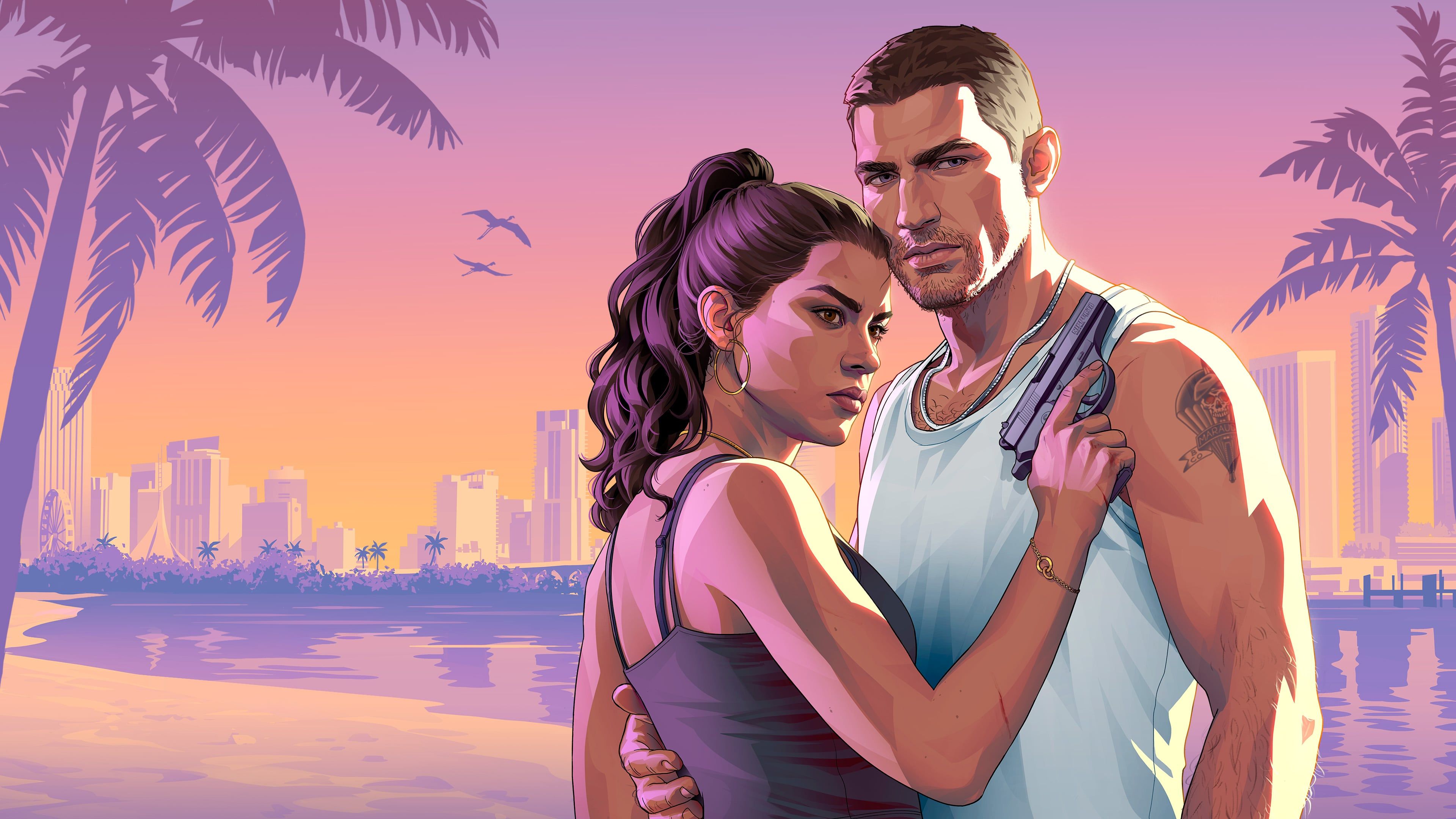 GTA VI Džeisons un Lūsija